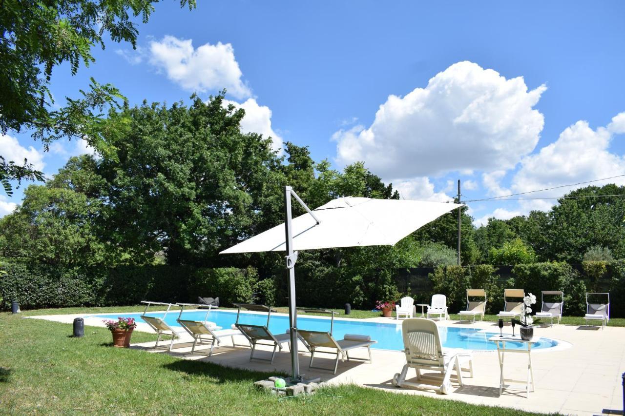 Villa Casetti B&B Fontanelice エクステリア 写真