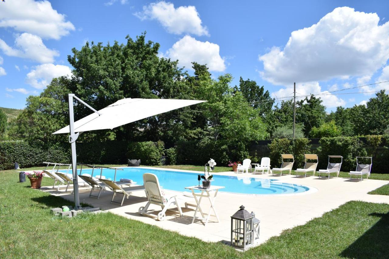 Villa Casetti B&B Fontanelice エクステリア 写真