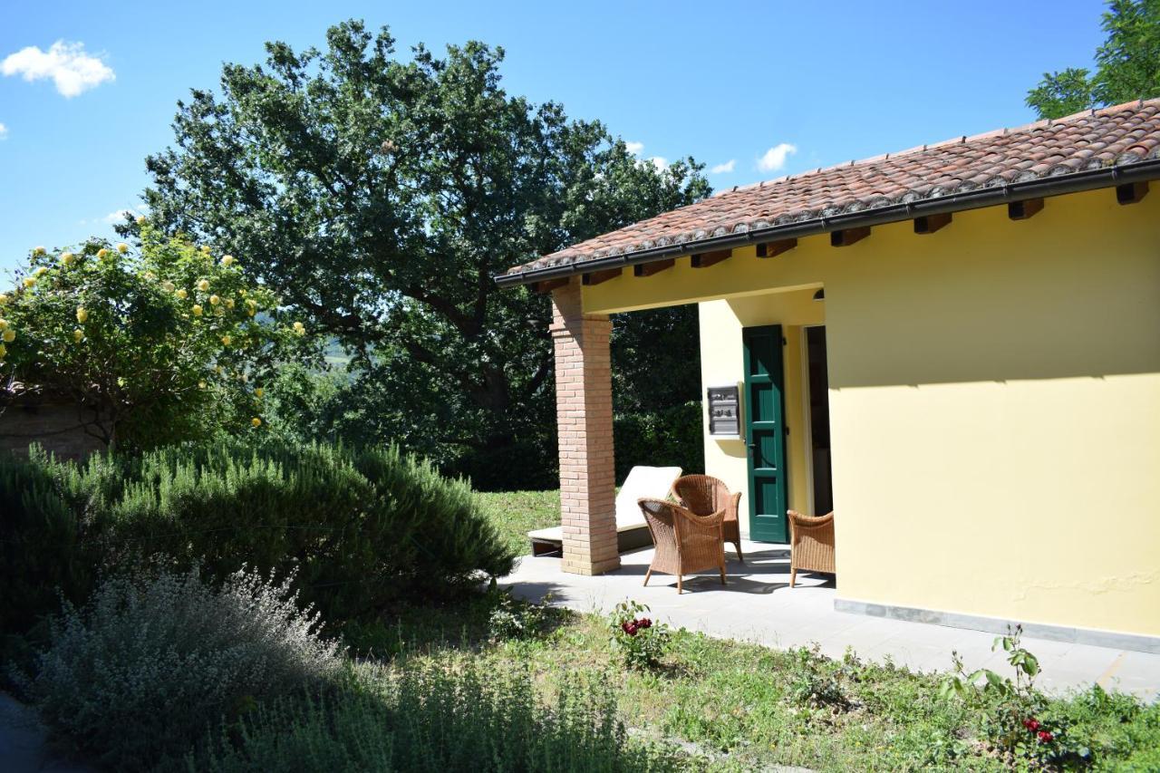 Villa Casetti B&B Fontanelice エクステリア 写真