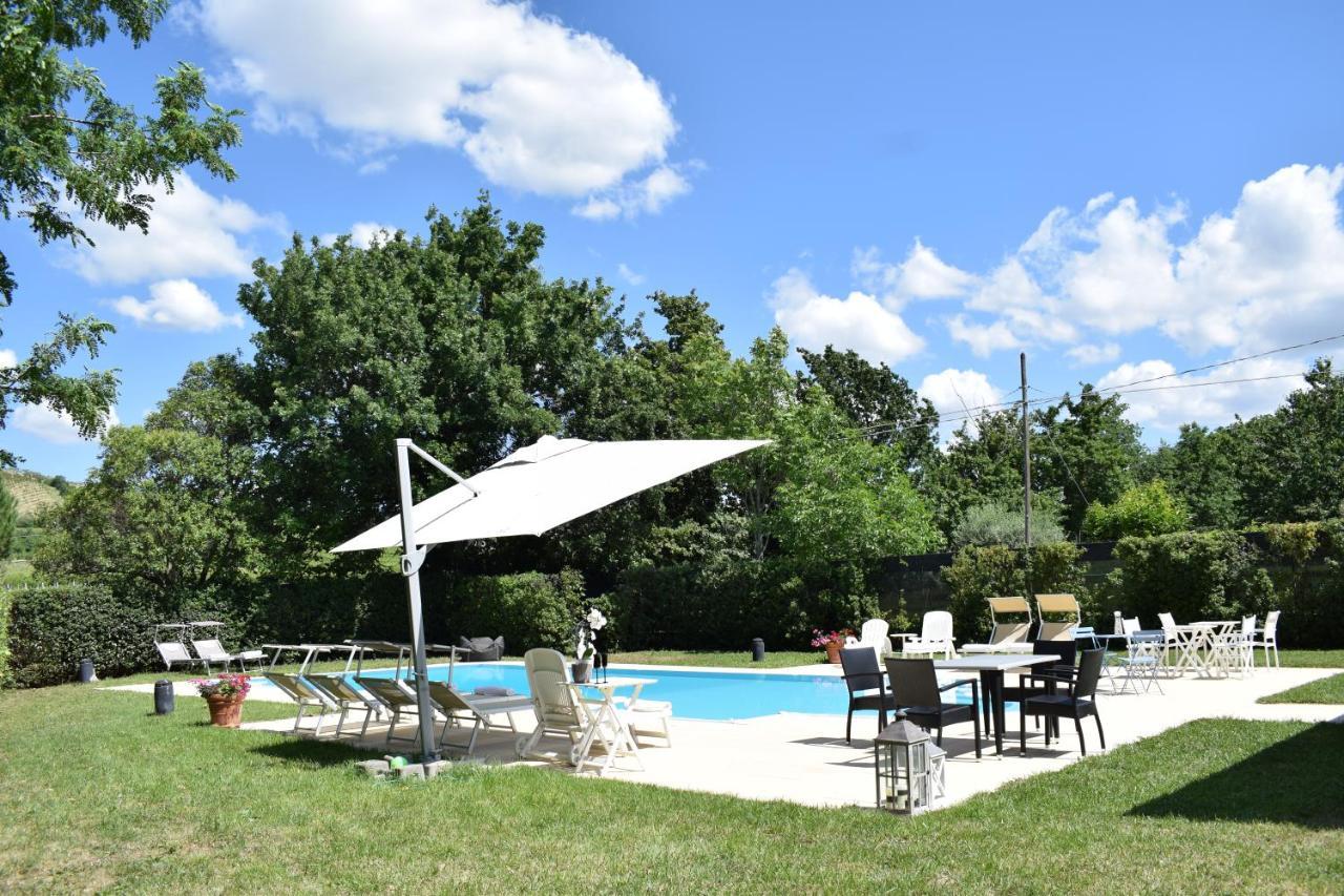 Villa Casetti B&B Fontanelice エクステリア 写真