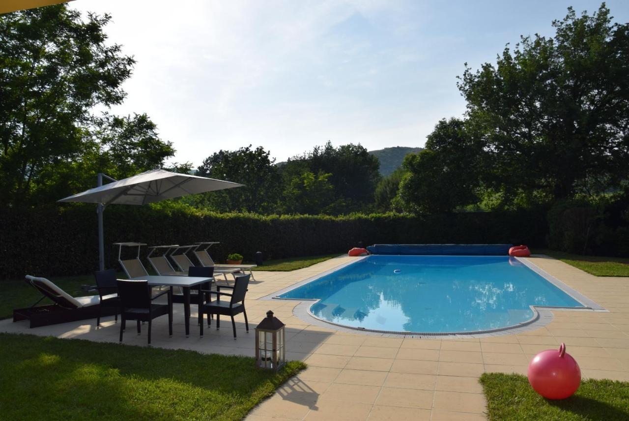 Villa Casetti B&B Fontanelice エクステリア 写真