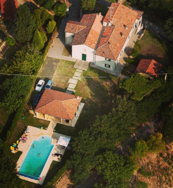 Villa Casetti B&B Fontanelice エクステリア 写真